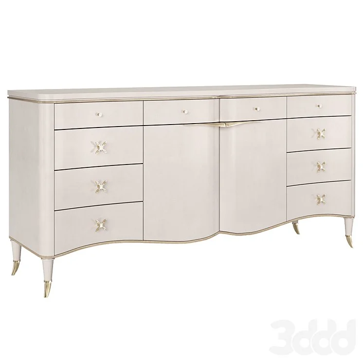 Chest of drawers Belle Of The Ball Caracole